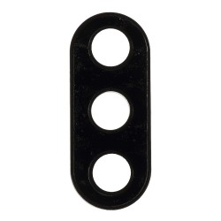 VIDRO DE CAMERA XIAOMI MI 8 PRETO